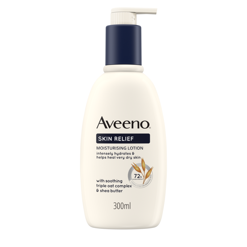 AVEENO - SKIN RELIEF Moisturising Lotion Ενυδατικό Γαλάκτωμα Σώματος - 300ml